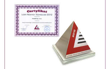 Firma INVADO została Liderem Nowych Technologii