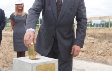 Rozpoczęła się budowa nowej siedziby Wilo w Polsce