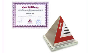 Firma INVADO została Liderem Nowych Technologii