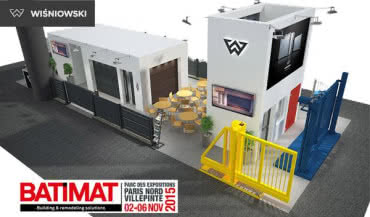 Produkty Wiśniowski na targach Batimat w Paryżu!