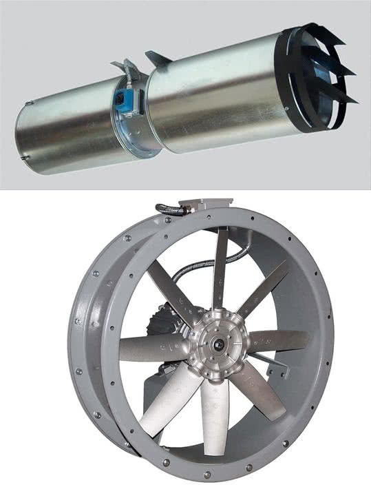 System wentylacji DYNAIR Maico Italy