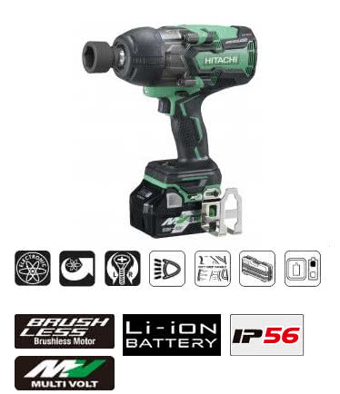 Klucz udarowy akumulatorowy WR36DA WR