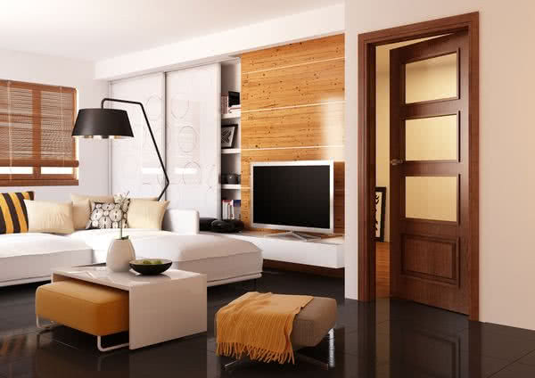 Drzwi fornirowane QUATTRO Soft