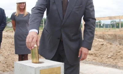 Rozpoczęła się budowa nowej siedziby Wilo w Polsce