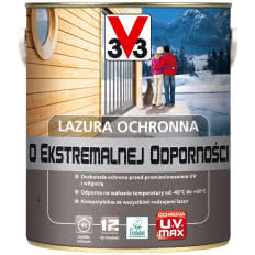 Lazura ochronna o ekstremalnej odporności V33