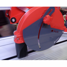 SYSTEM ZERO DUST w przecinarkach RUBI