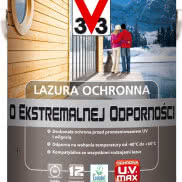 Lazura ochronna o ekstremalnej odporności V33