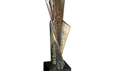 System Porotherm DRYFIX otrzymał statuetkę "TopBuilder"