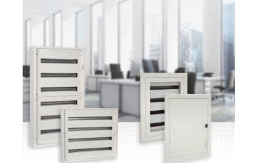 XL3 S 160 - seria metalowych rozdzielnic