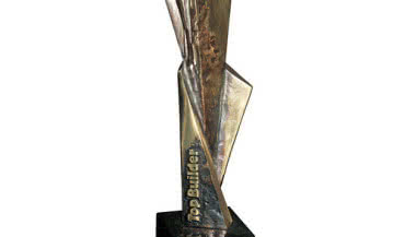 System Porotherm DRYFIX otrzymał statuetkę "TopBuilder"