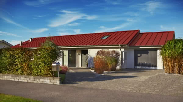 Panel dachowy na rąbek SRP Click