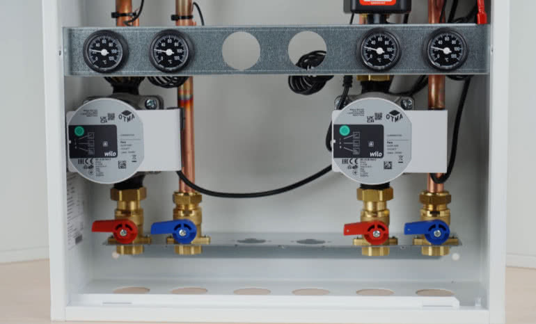 Ogrzewanie podłogowe i grzejnikowe w jednym domu – jak to połączyć?