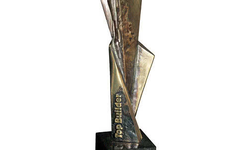 System Porotherm DRYFIX otrzymał statuetkę "TopBuilder"