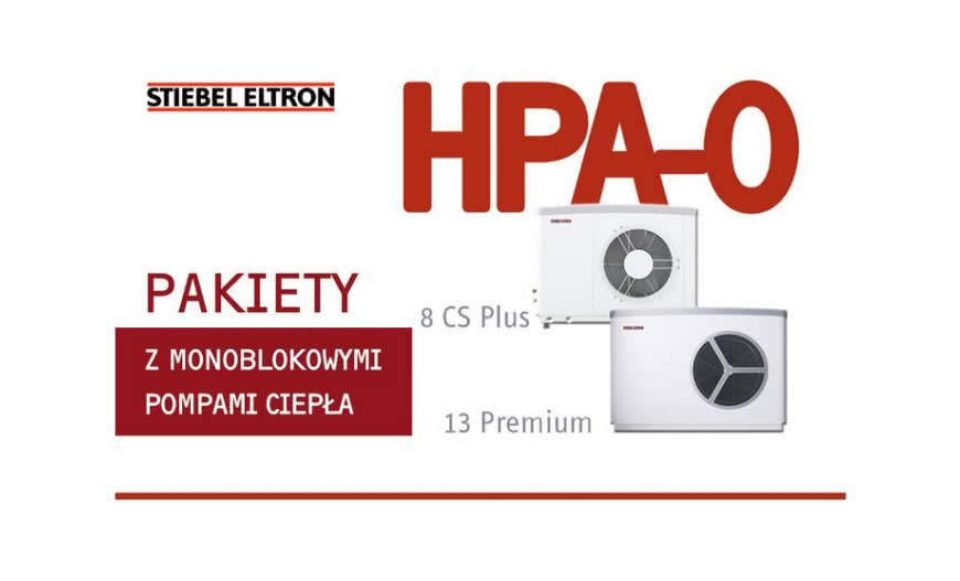 Promocja na pompy MONOBLOK STIEBEL ELTRON!