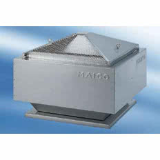 Wentylator dachowy z silnikiem EC GRD