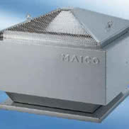 Wentylator dachowy z silnikiem EC GRD