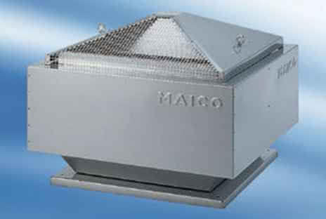 Wentylator dachowy z silnikiem EC GRD