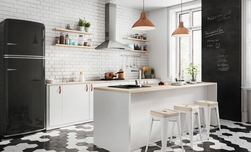 Jak zmienić kuchnię z Ferro?