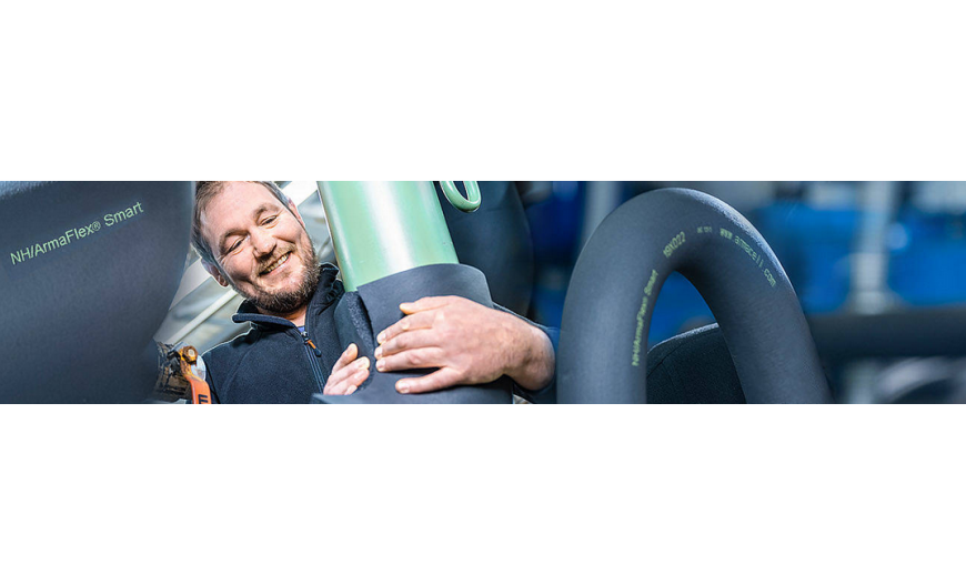 NH/ArmaFlex Smart  - bezhalogenowe materiały izolacyjne