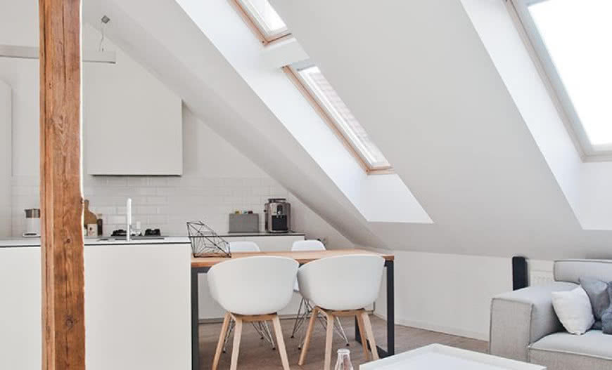 Kuchnia na poddaszu – jak ją urządzić? Poradnik