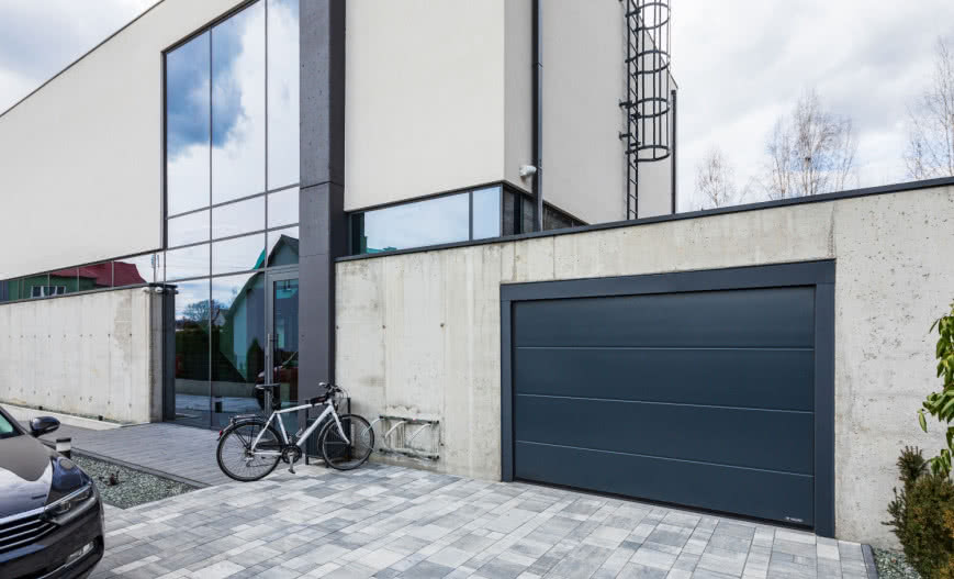 RenoSystem - sposób na nowoczesną bramę w starym domu!