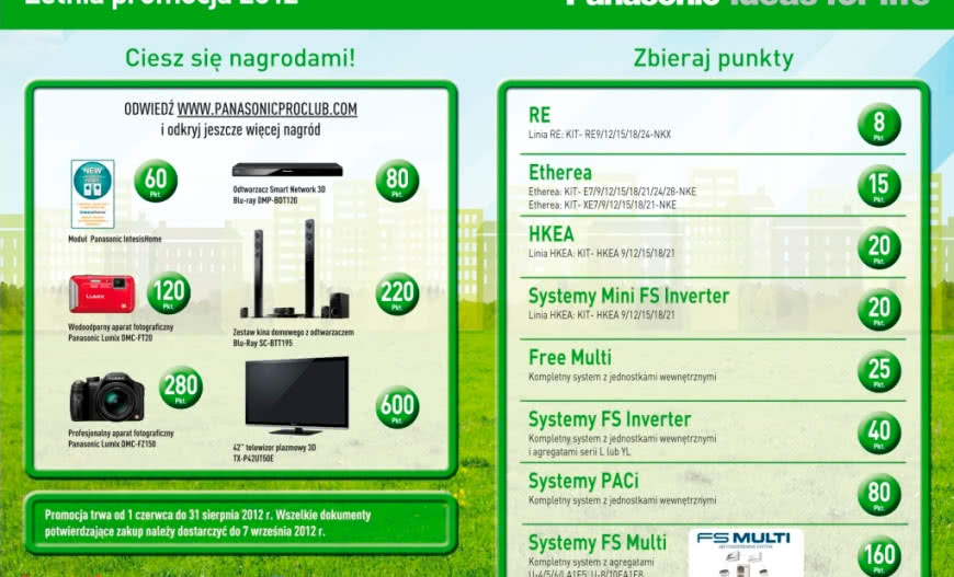 Ruszył program lojalnościowy firmy Panasonic