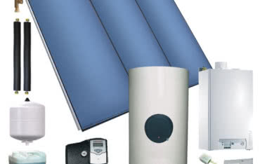 "PS BASIC" Pakiety solarne Stiebel Eltron