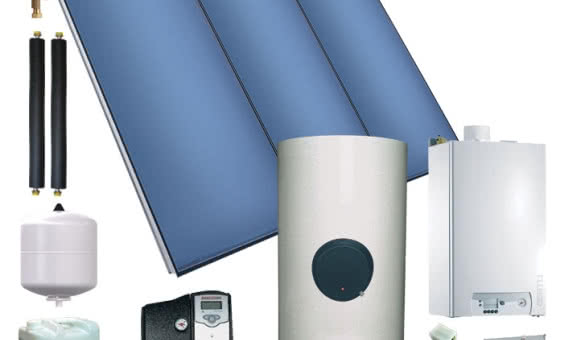 "PS BASIC" Pakiety solarne Stiebel Eltron