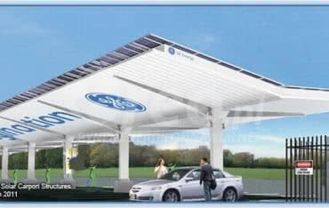 GE proponuje stację ładowania pojazdów energią ze słońca