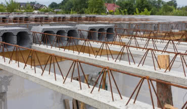 Strop gęstożebrowy - gwarancja komfortu 