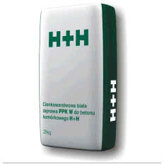 H+H Cienkowarstwowe zaprawy  klejowe