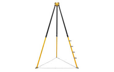 TM 15 - lekki statyw bezpieczeństwa wykonany z aluminium