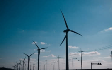 Projekt farmy wiatrowej w Kukini wsparty z Funduszu Spójności