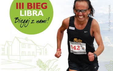 Comfort System zaprasza na III Bieg LIBRA w Komornikach
