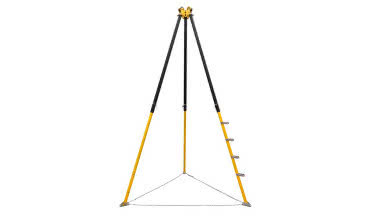 TM 15 - lekki statyw bezpieczeństwa wykonany z aluminium