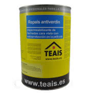 Wodoodporna izolacja zewnętrzna Repais antiverdín marki TEAIS