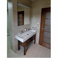 Okładziny ścienne w łazience