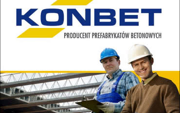 Strefa Projektanta w serwisie firmy KONBET