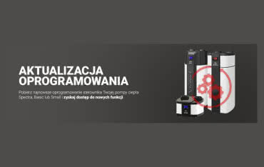 Aktualizacja oprogramowania sterownika pomp ciepła Galmet!