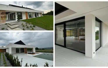 Dom marzeń - energooszczędny i stylowy z OknoPlus