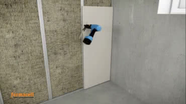 Montaż ściany z płyt FERMACELL