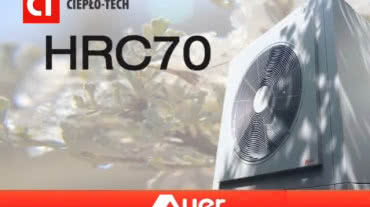 Wysokotemperaturowa pompa ciepła HRC70 marki Auer