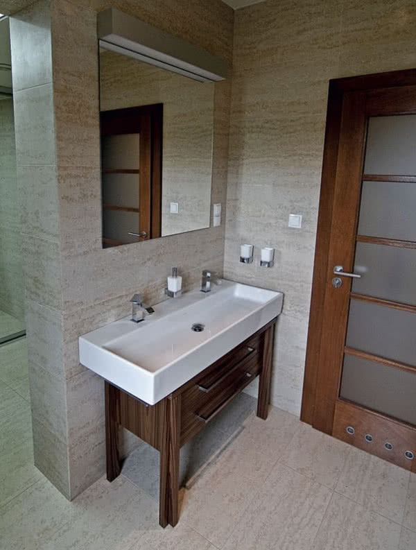 Okładziny ścienne w łazience