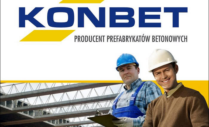 Strefa Projektanta w serwisie firmy KONBET