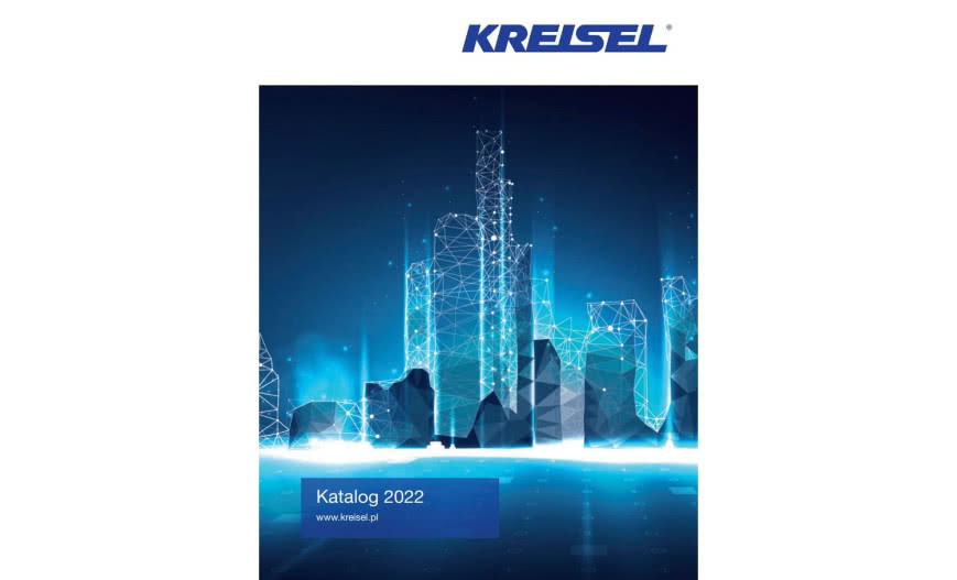 Kreisel prezentuje nowy katalog na 2022 rok