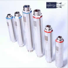 Galwaniczny uzdatniacz wody MWD marki ENERGY WATER