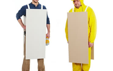 Nowa kampania na wesoło - Płyta idealna fermacell