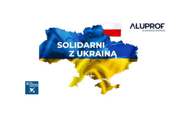 Aluprof uruchamia zbiórkę na rzecz uchodźców z Ukrainy
