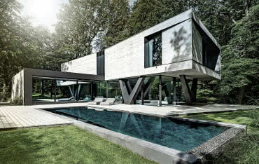 Betonowa elewacja i energooszczędność w jednym? Schöck pokazuje, że się da!