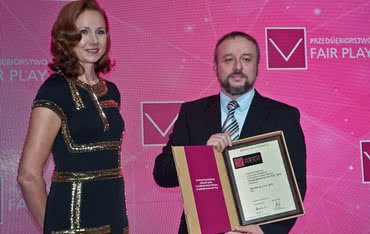 PellasX czwarty rok z rzędu Przedsiębiorstwem Fair Play